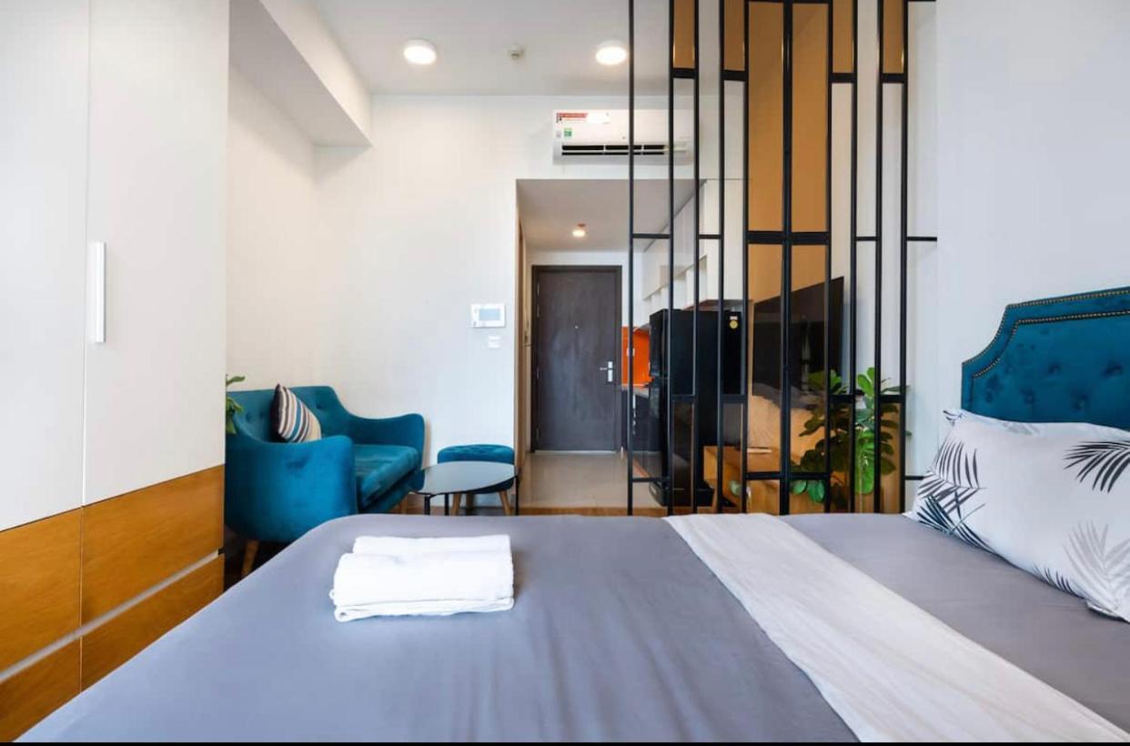 הו צ'י מין סיטי Rivergate Residence Canal View Studio מראה חיצוני תמונה